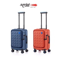 Samsonite Red TOIIS M Spinner Luggage