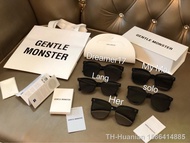 【hot】℡  GENTLE MONSTER Sunglasses Man Designer And PALETTE Myma Glasses Oversized Driver Jennie Goggles