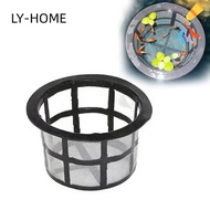 LIAOYING Fish Fry Cage, Mesh Large Capacity Aquarium Filters,  Reusable Fish Fry Isolation Box For S