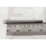 Stainless Steel L Bolt M6 X 80 (8cm) L Key 5mm THE A2-70 M6x80