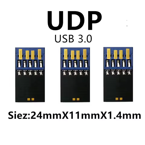 wholesale Fast UDP USB 3.0 chip memory flash 4G 8GB 16G 32G 64GB 128GB Long U disk semi-finished Uni