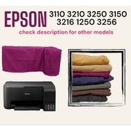 PRINTER DUST COVER protection from dust WITH INK TANK