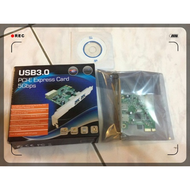 USB3.0 PCI-E Express Card 5Gbps