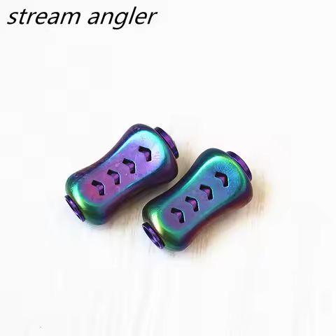 Stainless Steel Knobs Colorful For Daiwa Baitcasting Reel Handle Accessories STEEZ TATULA Refit Alte