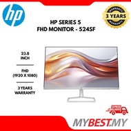 HP SERIES 5 524SF / 527SF / 532sf - MONITOR ( 23.8" / 27" / 31.5" IPS FHD / 5MS / 100Hz /HDMI + VGA)