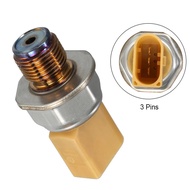 Fuel Pressure Sensor for Audi A3 A4 Q3 Q7 VW AMAROK CRAFTER GOLF JETTA OEM 03L906054A 85PP26-03 Car 