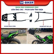 Baga Kawasaki Z900, Baga mounted on trunk for Kawasaki Z900, Genuine MBIKER Z900 rear port