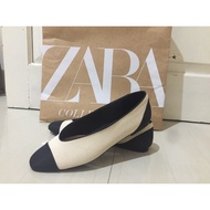 Preloved Zara Flat Shoes Ballet