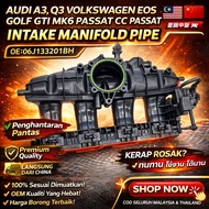 AUDI A3 Q3 VOLKSWAGEN EOS GOLF GTI MK6 PASSAT CC PASSAT INTAKE MANIFOLD PIPE OE：06J133201BH