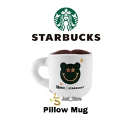 Mug Pillow Smiley 2025 Starbucks Smiley Mug Pillow/ 2025