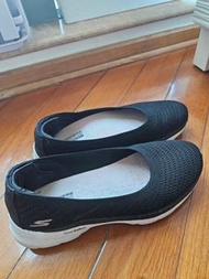 Skechers Go Walk 6 Black Shoes