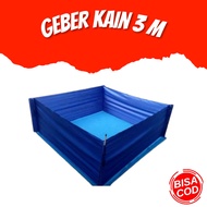 Chicken Equipment - Geber Fabric 3x3, Chicken Complaint Arena, Chicken Place, Chicken Geber Action