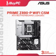 ASUS Prime Z890-P WIFI CSM ATX Motherboard | LGA1851