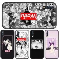 OPPO F11 Pro R9 R9S R11 R11S F3 Plus 230806 Black soft Phone case Waifu Ahegao Sugoi