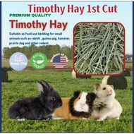 Premium Timothy Hay 1st Cut Imported 1kg Rumput Arnab