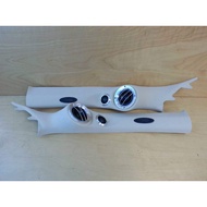 Toyota Vios 2014 3 Way Air Pillar Tweeter + 3.5" MID Holder