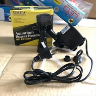 Submersible Water Pump Aquarium Aquascape Hydroponic Aquarium Fleet 1200A 7watt 0.9 Meters 1000liter