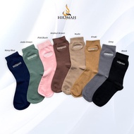 Stoking Hiqmah Premium Cotton Sejuk Anti Bau