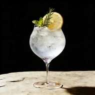 Special Cocktail Glass Spice Golden Soup Power Glass Goblet Cocktail Glass Bubble Water Glass Back M