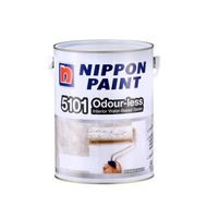 Nippon Paint 5101 Odour-less Water-Based Wall Sealer - 1L