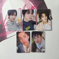 PHOTOCARD OFFICIAL HAECHAN MARK NCT