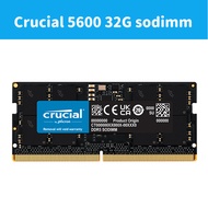 Crucial DDR5 5600 32G 32GB sodimm CT32G56C46S5 Laptop Memory