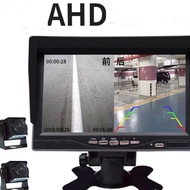 H30 รถบรรทุกกึ่งรถพ่วงบันทึกHDคืนวิสัยทัศน์170％x170％การตรวจสอบมุมมองแบบพาโนรามา24v12v