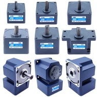 Medium Large Reducer 2GN 3GN 4GN 5GN 5GU 6GU Type Gear Reducer Speed Ratio 3-750 Motor