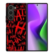 Hybrid Case Samsung Galaxy Z Flip 6 5 4 3, Z Fold 6 5 4 3 Hahaha