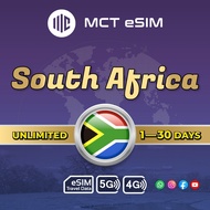 South Africa eSIM Unlimited Data - Receive eSIM QR Code on the same day