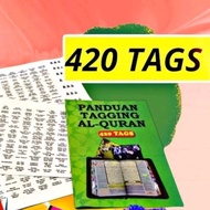 🔥420 TAGS🔥 SET TAGGING SENDIRI ALQURAN SIZE A5, B5, A4,