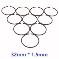10pcs/lot G23L Piston Ring 32mm * 1.5mm For KOMATSU ZENOAH HT2300 KAWASAKI TH23 Hedge Trimmer Stihl 