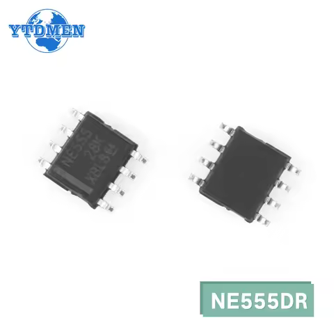 10PCS Timer IC Chip NE555DR SOP Integrated Circuits Kit NE555