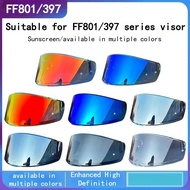 【2025NEW】FF801 Visor for LS2 FF397 FF801 Full Face Helmet Shield Anti-UV Casco Moto Replacement Acce