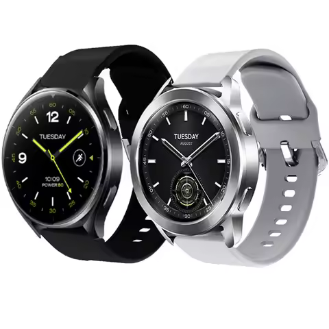 22mm Silicone Watch Strap for Xiaomi Watch S3 S1 Pro/Active/Watch Color 2 Replacement Bracelet For M