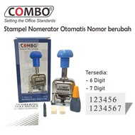 6-digit automatic numberator stamp 7-digit/
