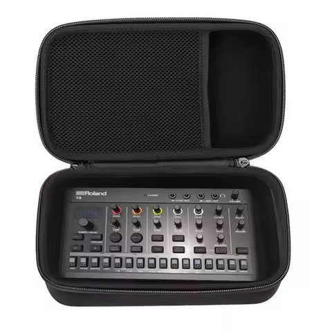 Newest Hard EVA Outdoor Travel Bag Case for Roland AIRA Compact P-6 / S-1 / T-8 / E-4 / J-6 Creative