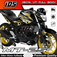 Decal MT 25 OLD Full Body Stiker MT25 OLD Full Body Dekal MT25 OLD Hitech