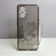 適用OPPOA97手機殼新款透黑保護套全包邊爆款直邊摔軟套超薄小眾矽膠軟套永不發黃復古全包邊扛耐用相框凹凸感-凹糟 直邊 透黑 軟套 OPPO A97