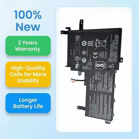 New B31N1842 42Wh Battery For ASUS VivoBook 15 F513EA K513E K513EA M513IA S513EA S531FA S531FL S533U