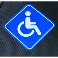 PWD SIGNAGE | Vinyl Sticker