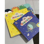 Baby Touch: Animals Tab Book