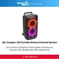 JBL PartyBox 520 Portable Battery-Powered Speaker