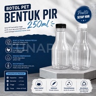 PIR 250 PLASTIC BOTTLE ML | PLASTIC BOTTLE 250 ML | COFFEE JUICE BOTTLE
