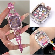 Cute Diamond Strap For Huawei Watch Fit 4 Strap Case Huawei Watch Fit 4 Pro Strap Huawei Watch Fit 3