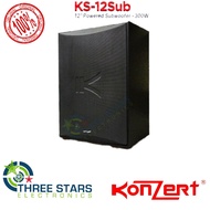 ♞,♘Original Konzert  KS-12SUB Powered / Active Subwoofer 12" 300W