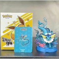 Pokémon Eevee Adventure Series Blind Box Vaporeon (Ready stock)