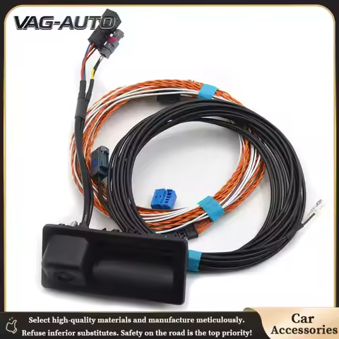 8V0827566B Rear View Camera For Audi A3 8V MIB 2 MIB 1 UNIT Highline Dynamic Guidance Line Wiring Ha