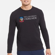 KAOS THE UNIVERSITY OF ADELAIDE Australia t-shirt baju Clothing