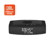 JBL Rise Bluetooth Clock Radio Speaker – Wireless Music Dual Alarm FM Radio LED Display